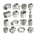 Hex plug pipe fittings stainless steel 150lbs ss screwed